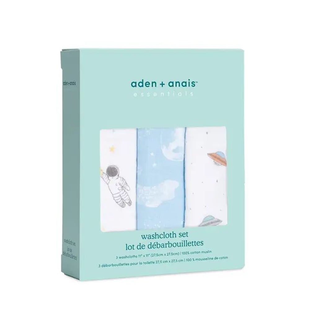 Aden & Anais - Space Explorers Kese 3lü Set