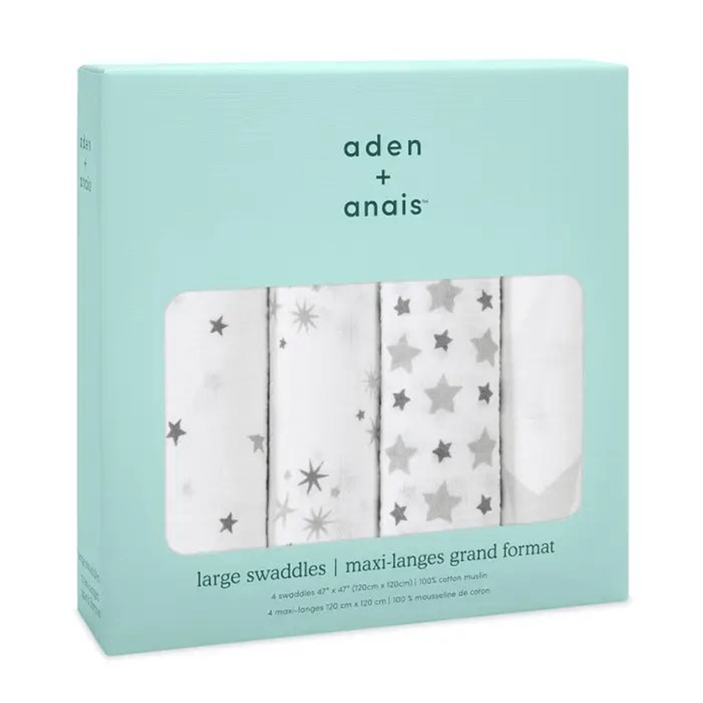 Aden & Anais - Twinkle 4lü Müslin Set