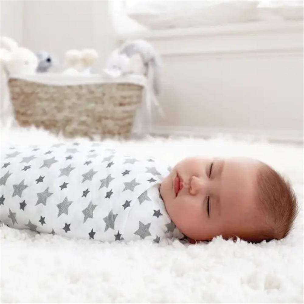 Aden & Anais - Twinkle 4lü Müslin Set