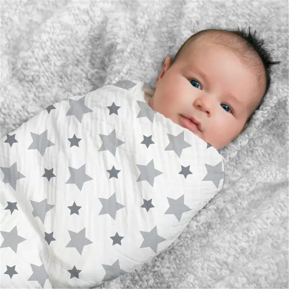 Aden & Anais - Twinkle 4lü Müslin Set