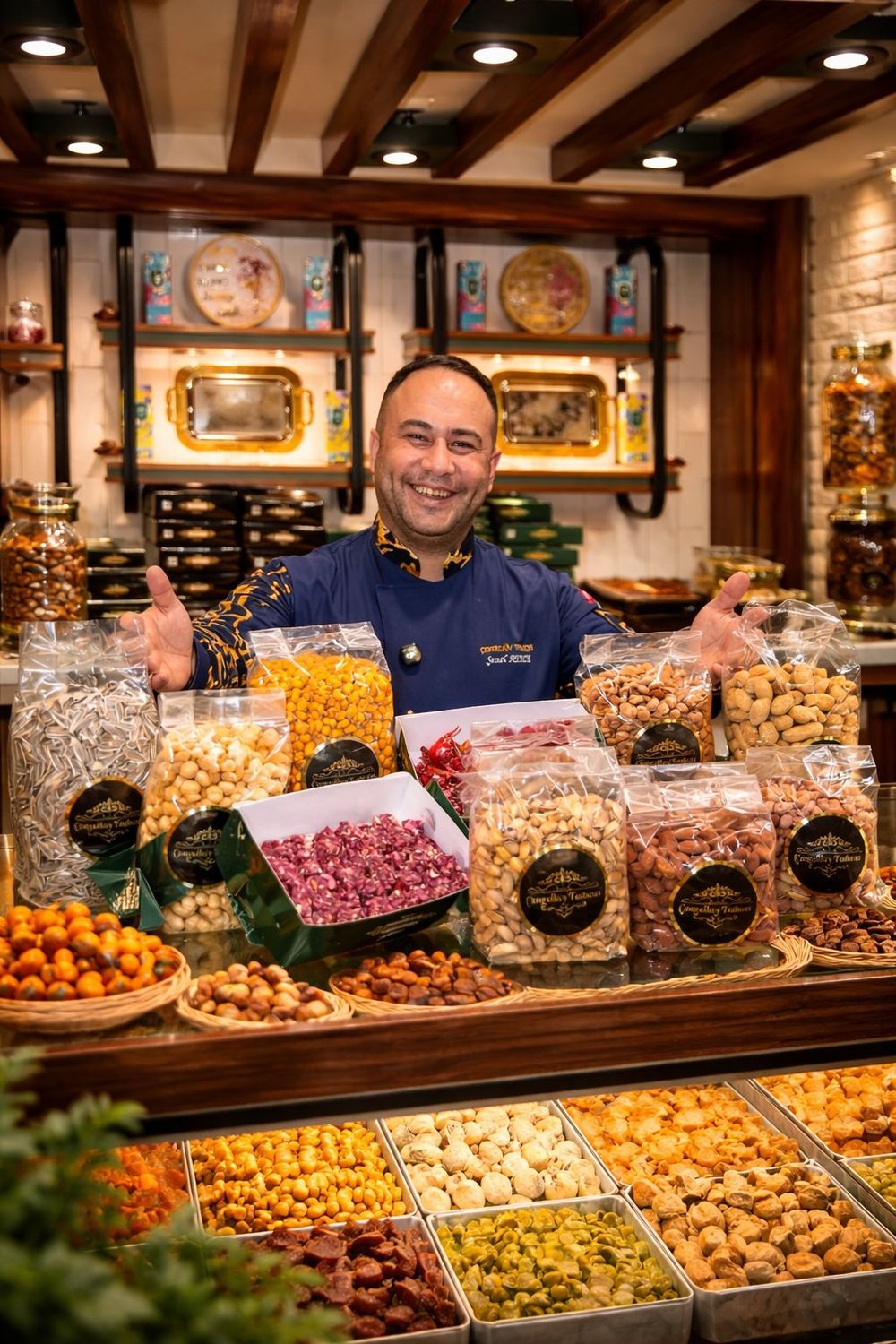 12 Çeşit | Karışık Lezzet Paketi (Toplam 6 KG)