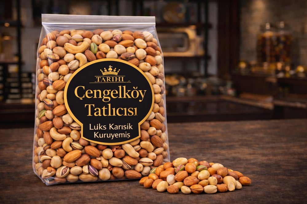 Lüx Karışık Kuruyemiş