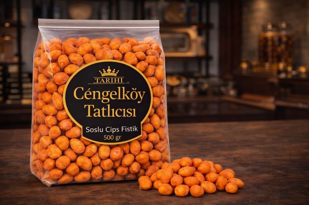 Soslu Cips Fıstık