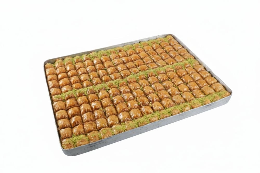 Tereyağlı Antep Fıstıklı Mini Özel Baklava 