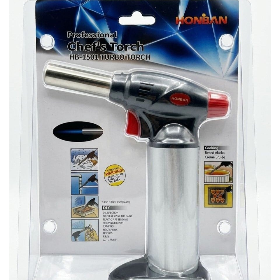  Profesyonel Mutfak Pürmüzü - Turbo Torch
