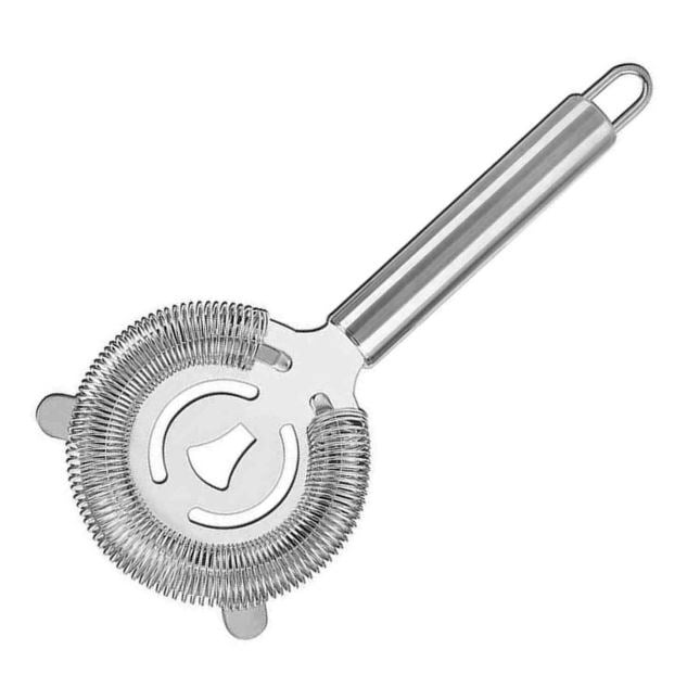 Biradlı Kokteyl Süzgeci 