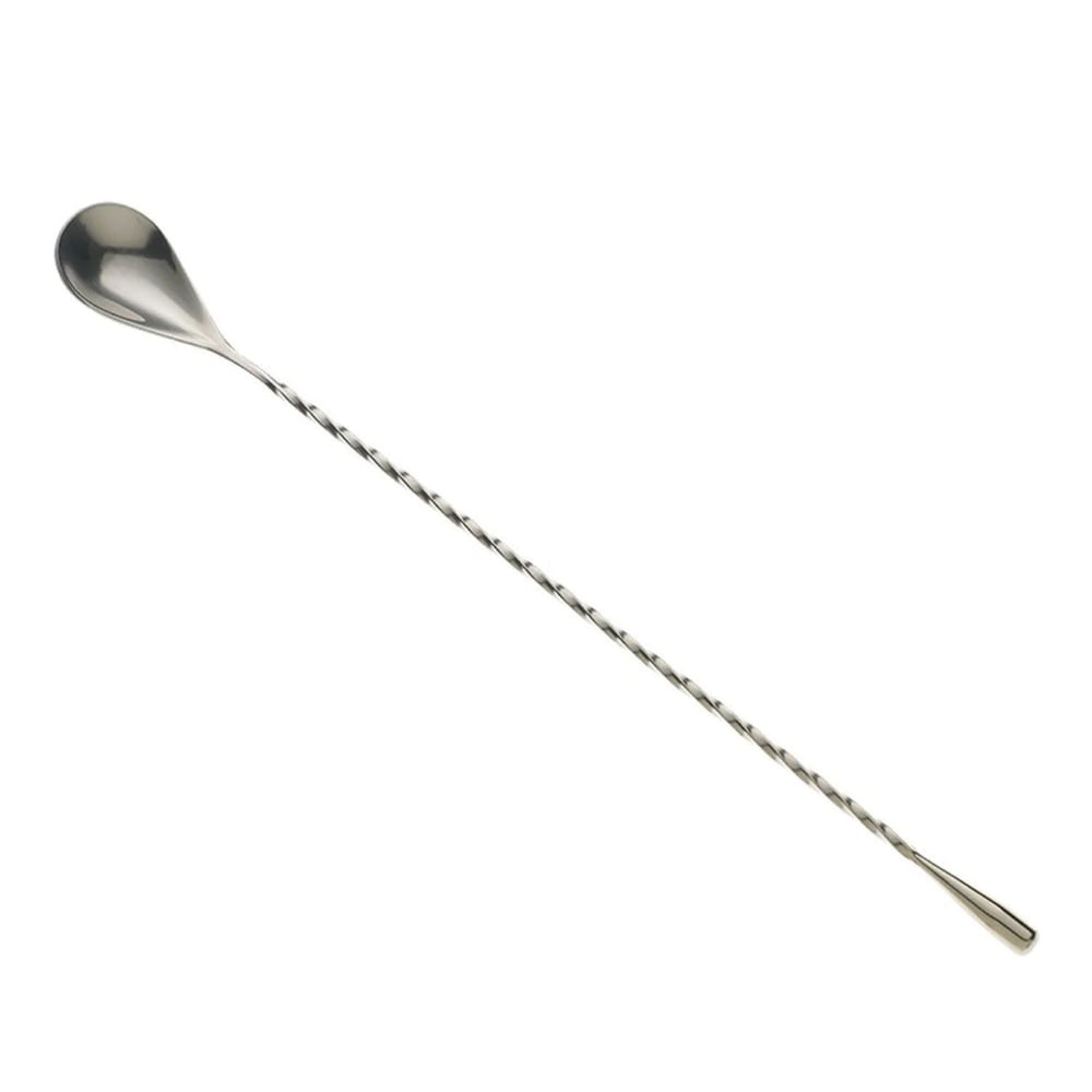 Profesyonel Teardrop Bar Kaşığı 30 cm