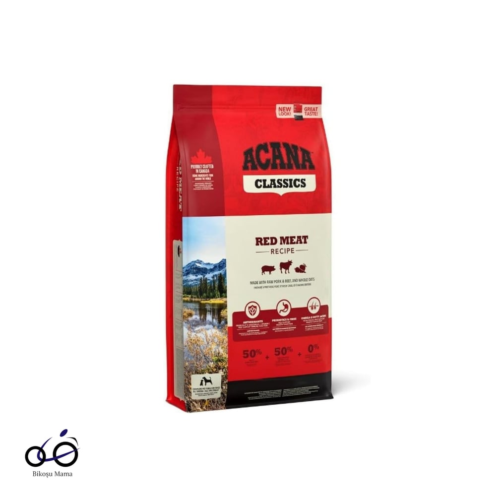 Acana Classics Red Kuzulu ve Sığırlı Düşük Tahıllı Köpek Maması 14,5kg