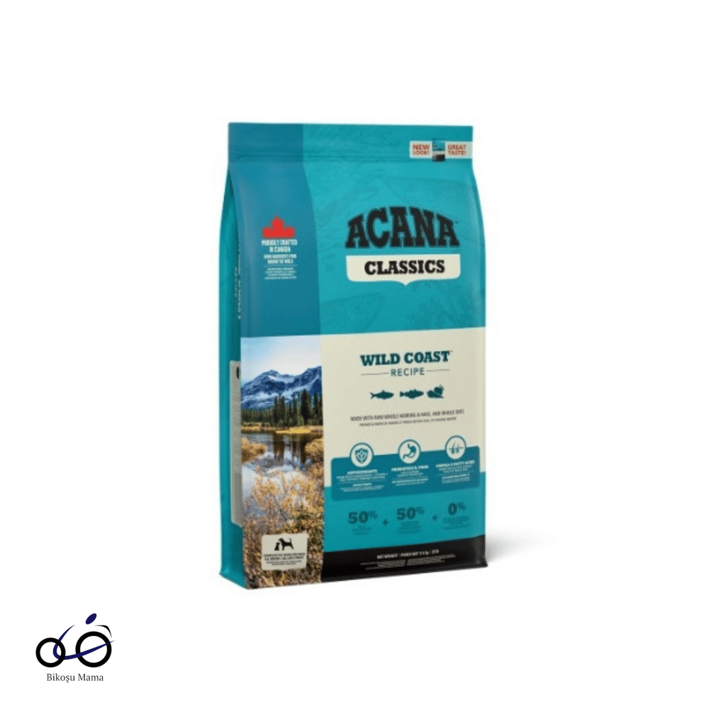 Acana Classics Wild Coast Balıklı Düşük Tahıllı Köpek Maması 14,5kg