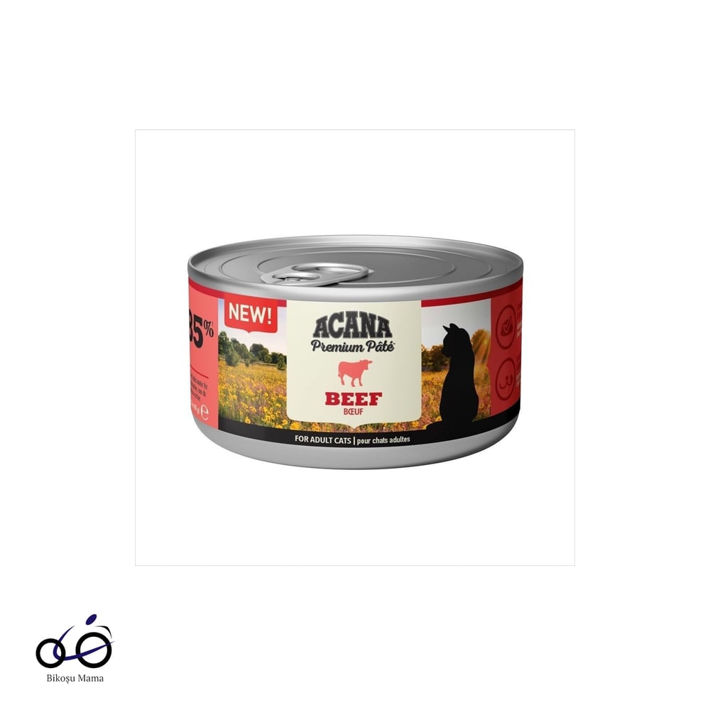 Acana Premium Pate Karışık Yetişkin Kedi Konservesi 85grX5 Adet | Kedi Konserve Mamaları   Acana Premium Pate Karışık Yetişkin Kedi Konservesi 85grX5 Adet