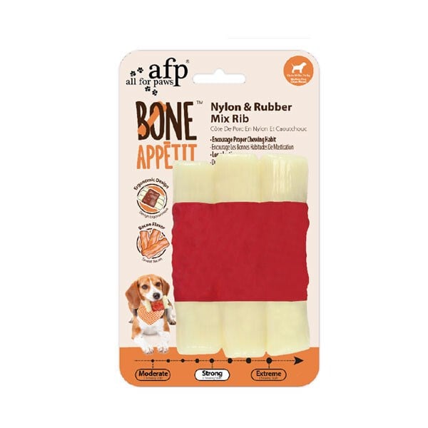  Afp Bone Appetit Kaburga Şeklinde Kemik Köpek Oyuncağı