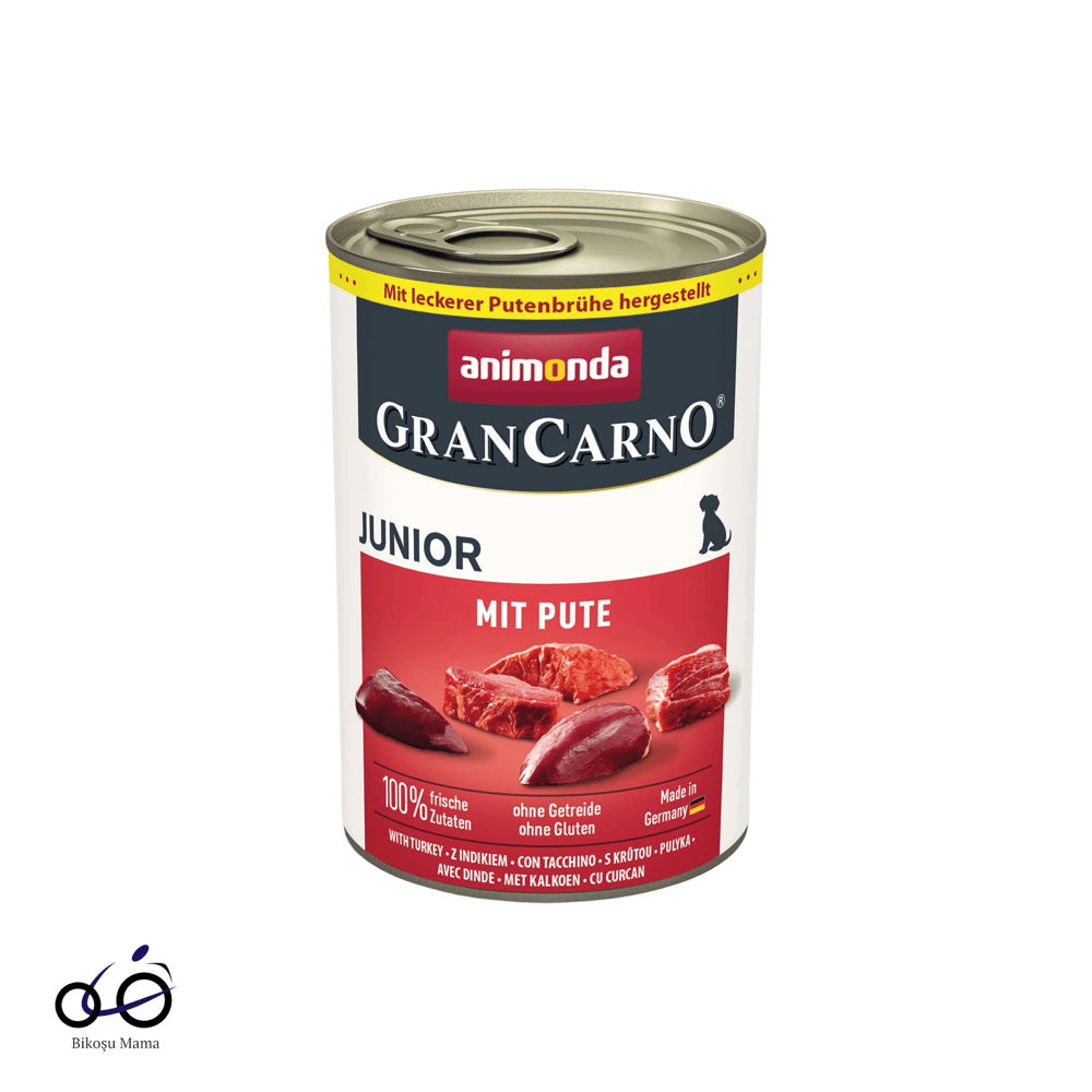 Animonda GranCarno Hindili Yavru Köpek Konservesi 400gr