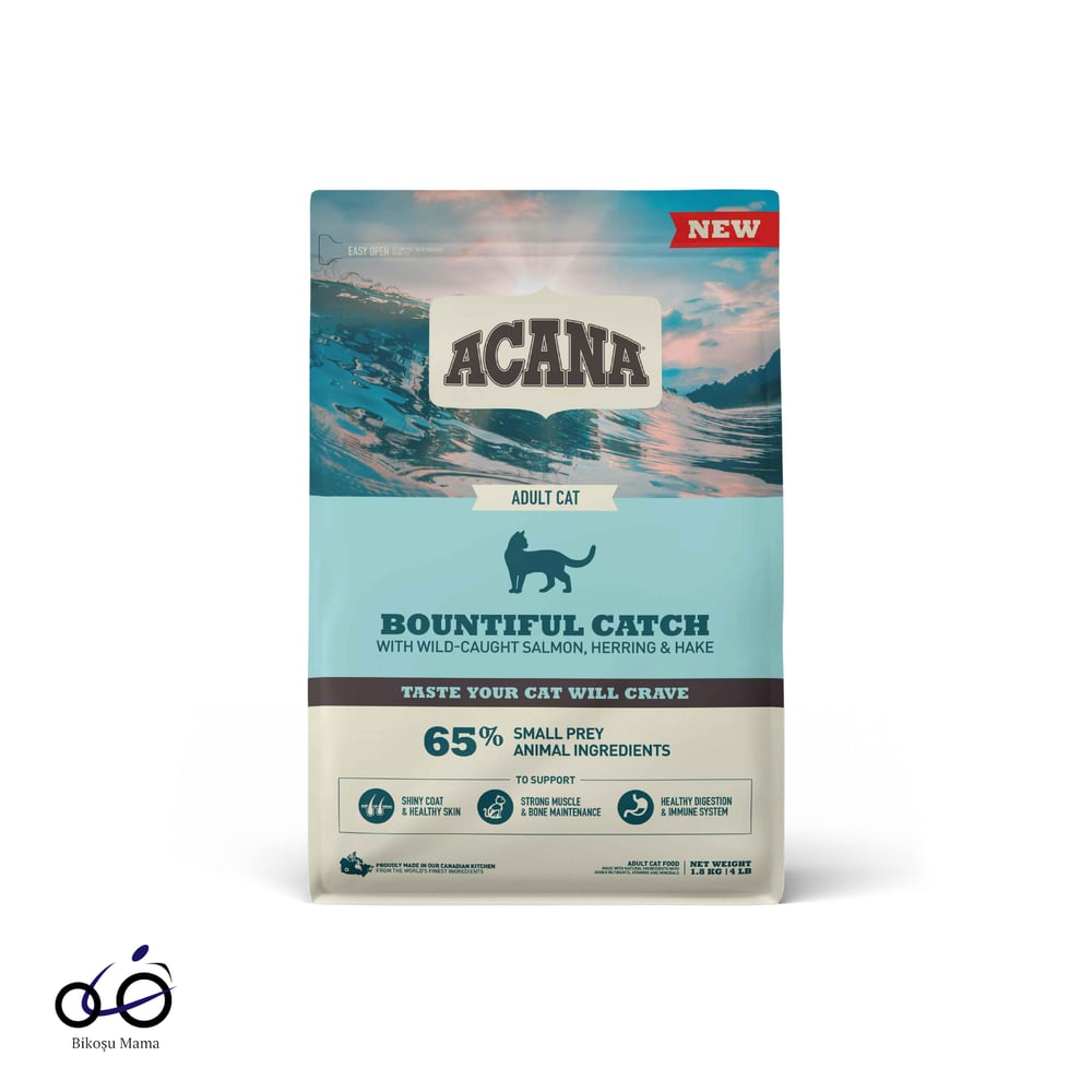  Bountiful Catch Balıklı Kedi Maması 1.8 kg