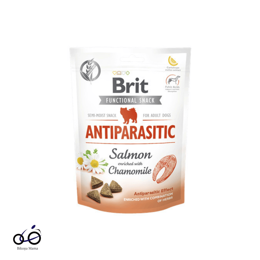 Brit Care Antiparasitic Somonlu ve Papatyalı Antiparaziter Köpek Ödülü 150gr