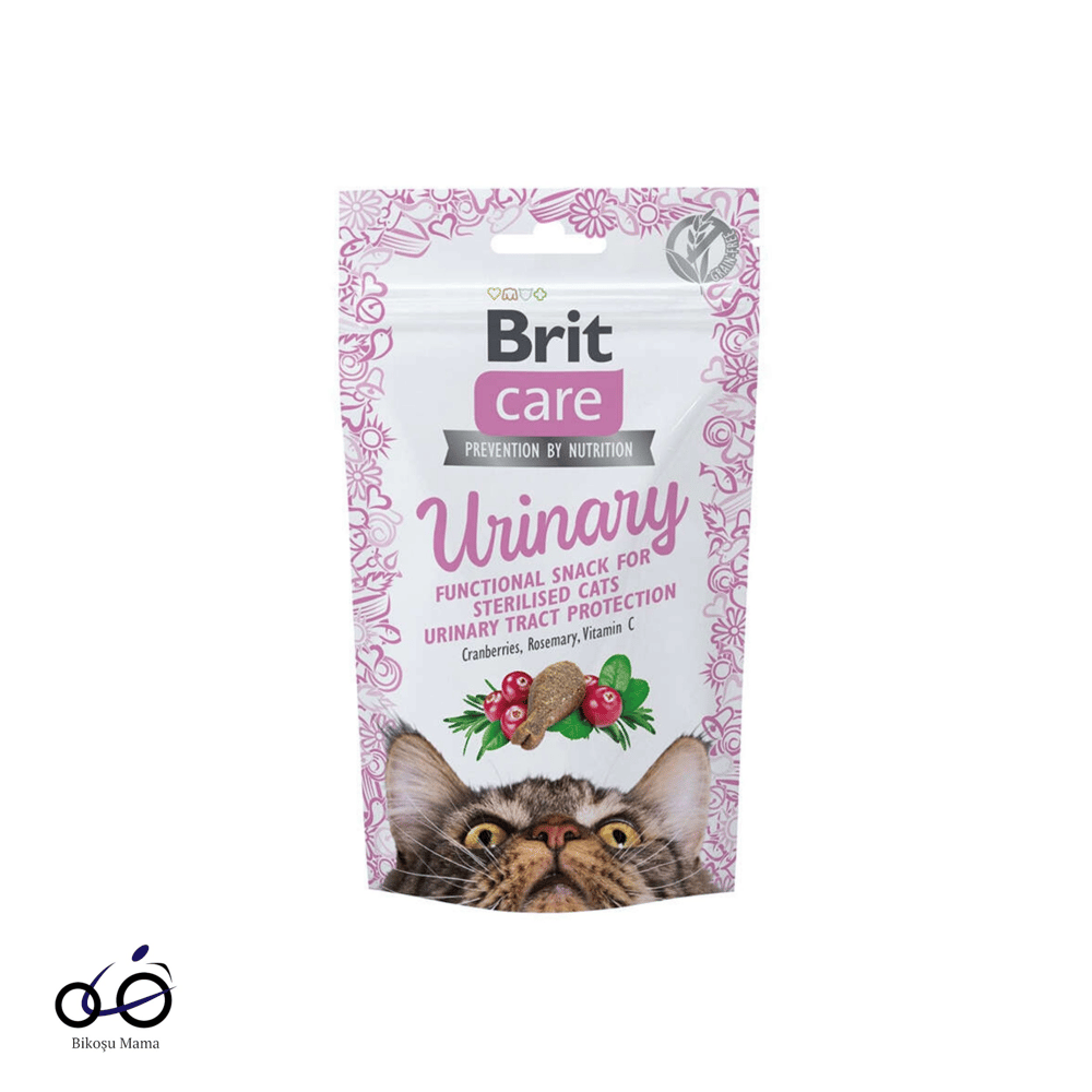 Brit Care İdrar Yolu Problemlerini Düzenlemek İçin, Tahılsız, Fonksiyonel Kedi Ödülü 50gr