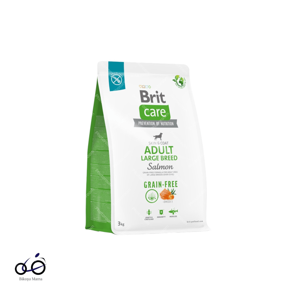 Brit Care Skin & Coat Somonlu Tahılsız Büyük Irk Yetişkin Köpek Maması