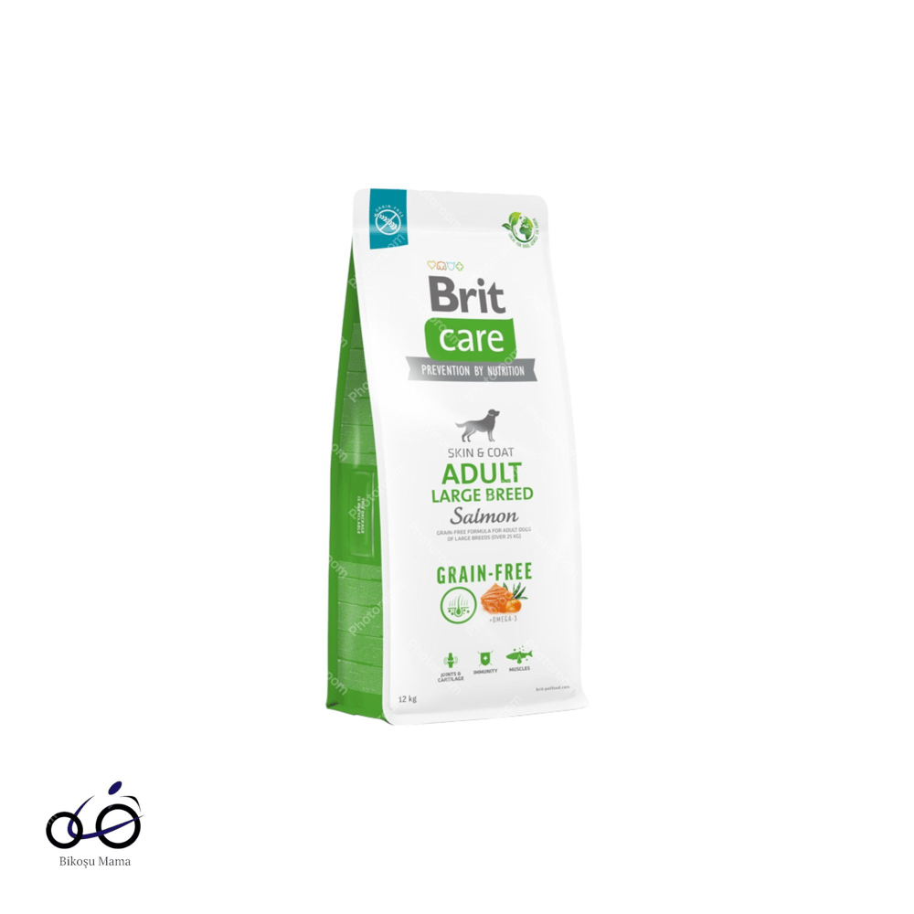 Brit Care Skin & Coat Somonlu Tahılsız Büyük Irk Yetişkin Köpek Maması