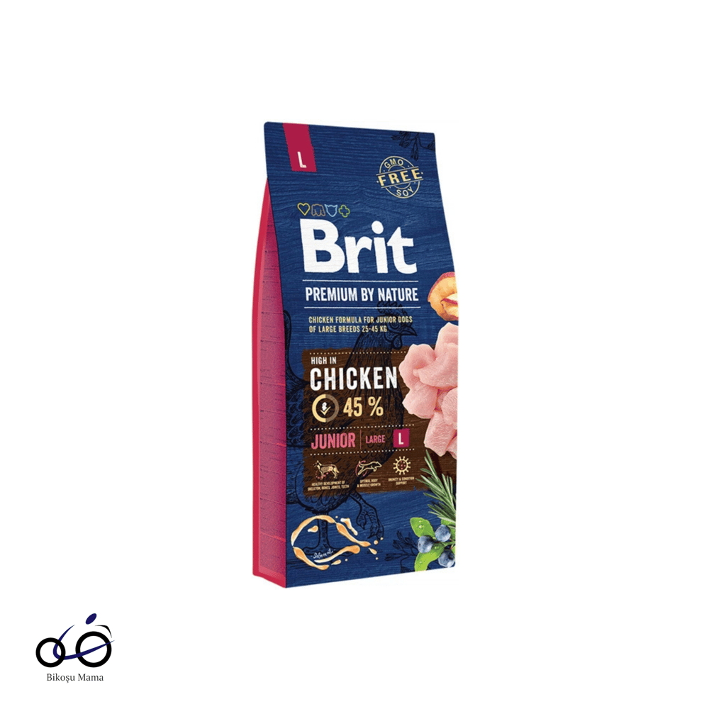 Brit Premium Nature Tavuklu Büyük Irk Yavru Köpek Maması 15kg
