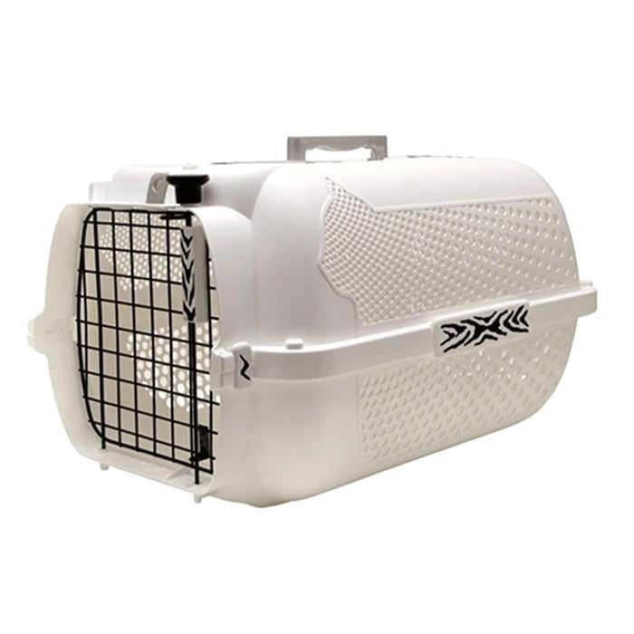 Catit Voyageur Beyaz Kedi Taşıma Çantası 48,3 cm - Bikoşu Mama Catit Voyageur Kedi Taşıma Çantası Beyaz 48.3X32.6X28 Cm