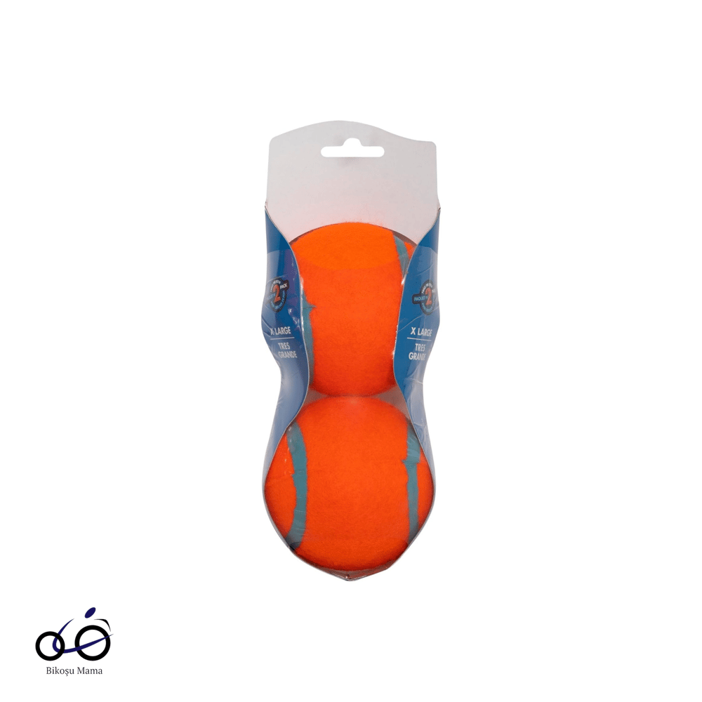 Chuckit! 2'li Tenis Topu Köpek Oyuncağı XL