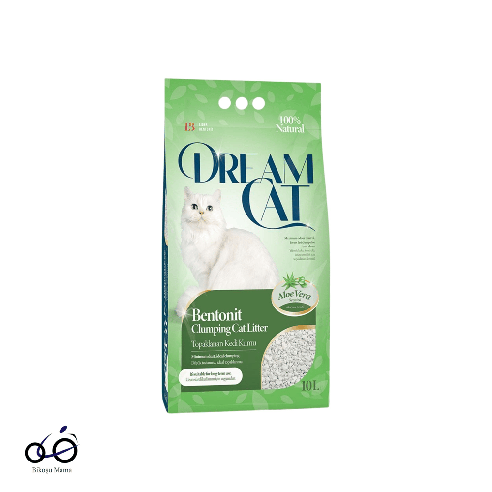 Dream Cat Aloe Vera Bentonit Kedi Kumu