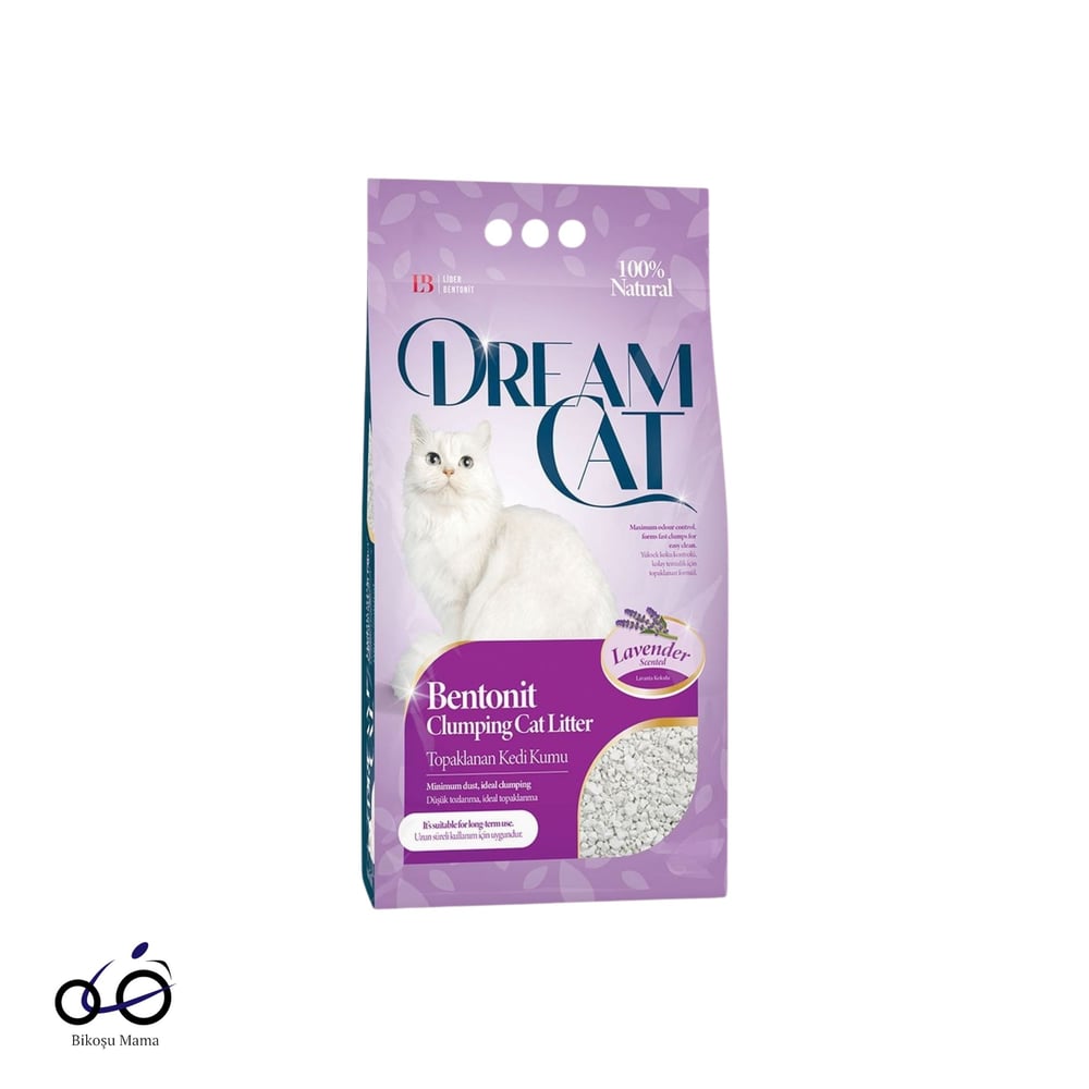Dream Cat Lavanta Kokulu Bentonit Kedi Kumu