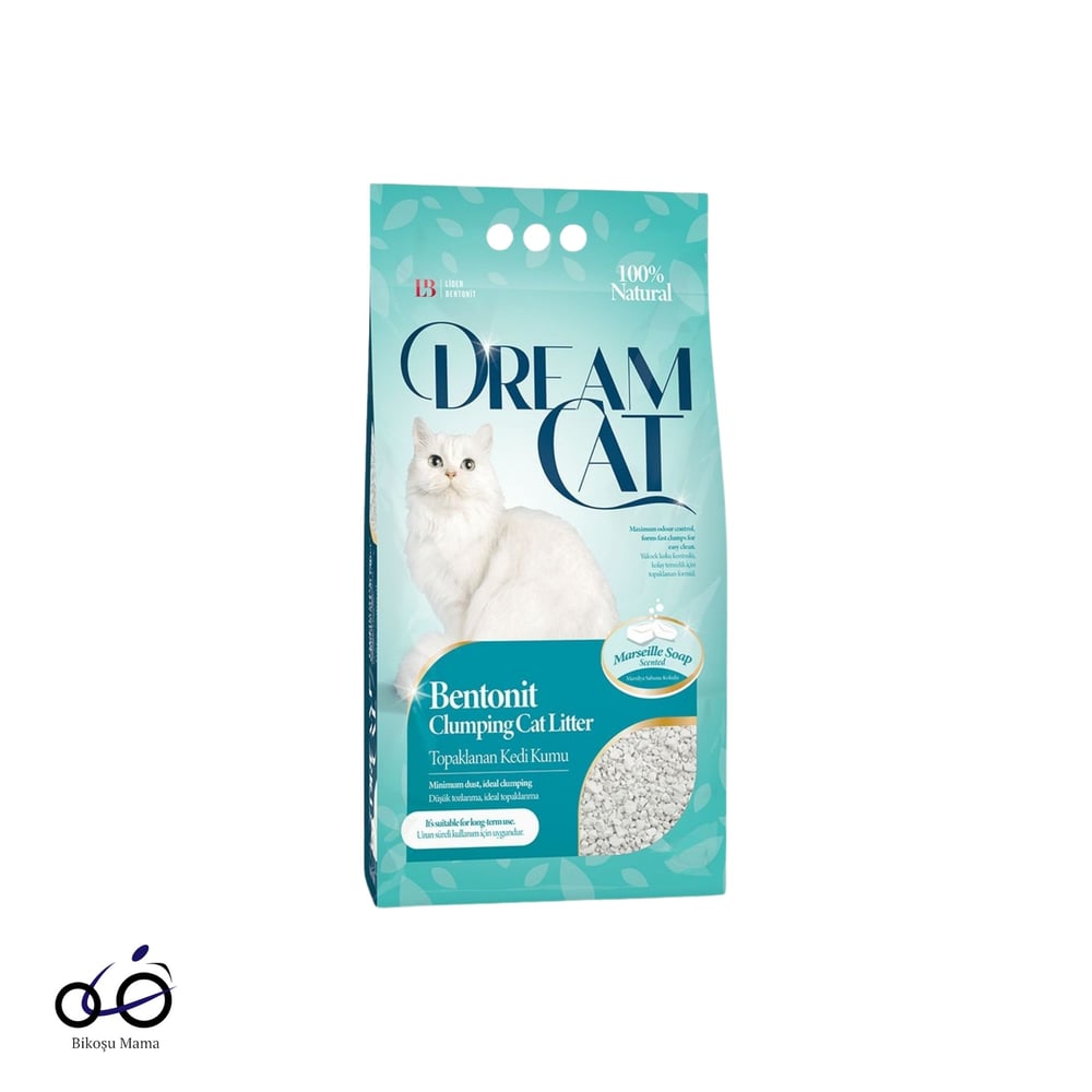Dream Cat Marsilya Sabunu Kokulu Bentonit Kedi Kumu