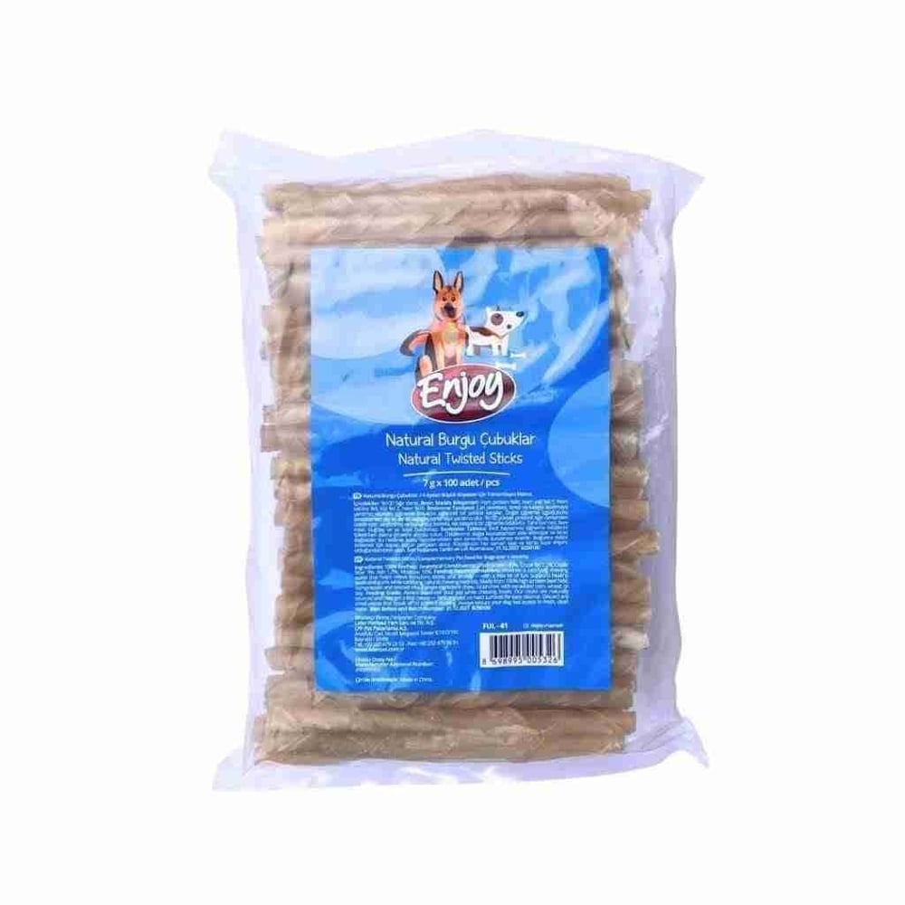 Enjoy Natural Burgu Çubuk 7 Gr x 100 Adet