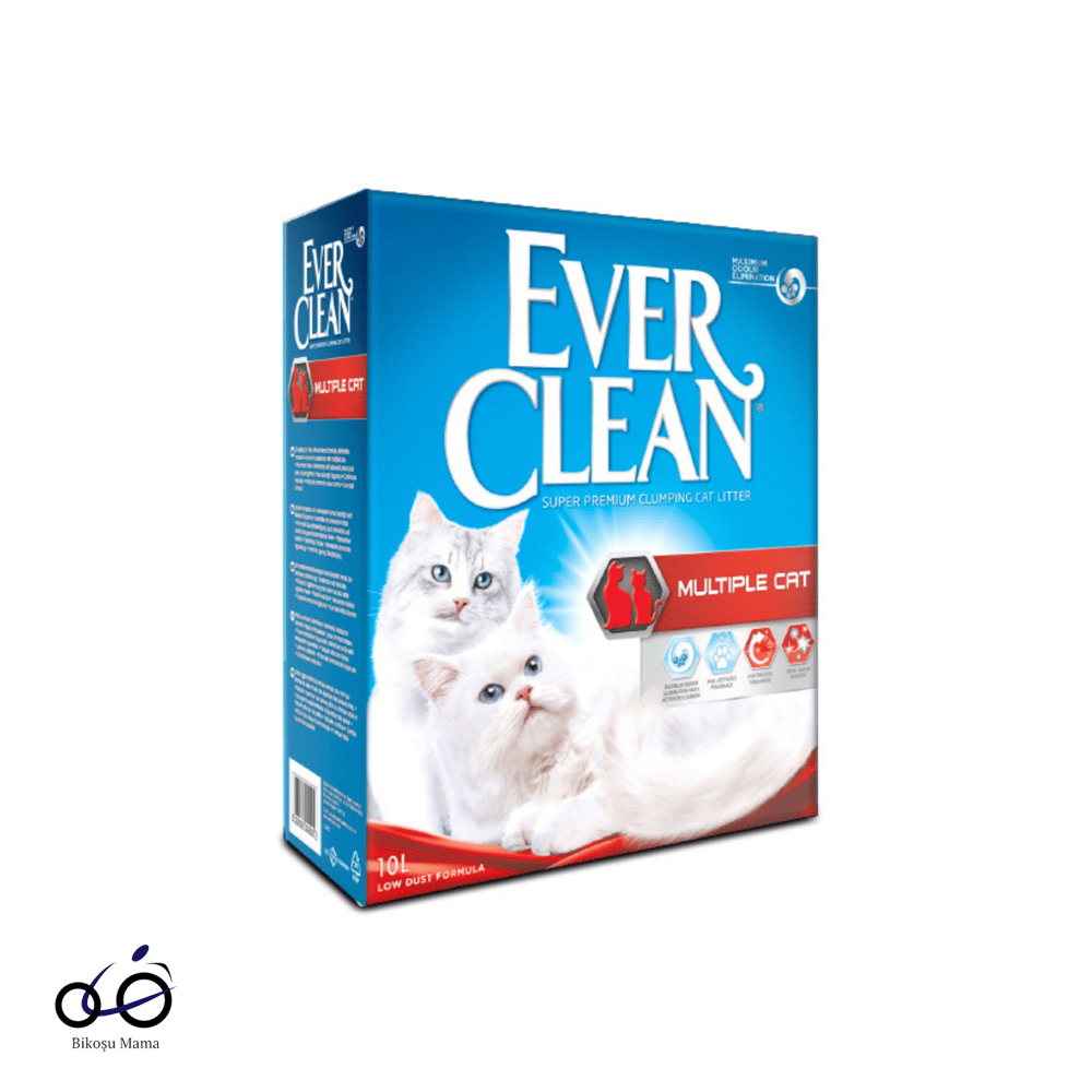Ever Clean Multiple Çoklu Kullanıma Uygun Kedi Kumu 10L