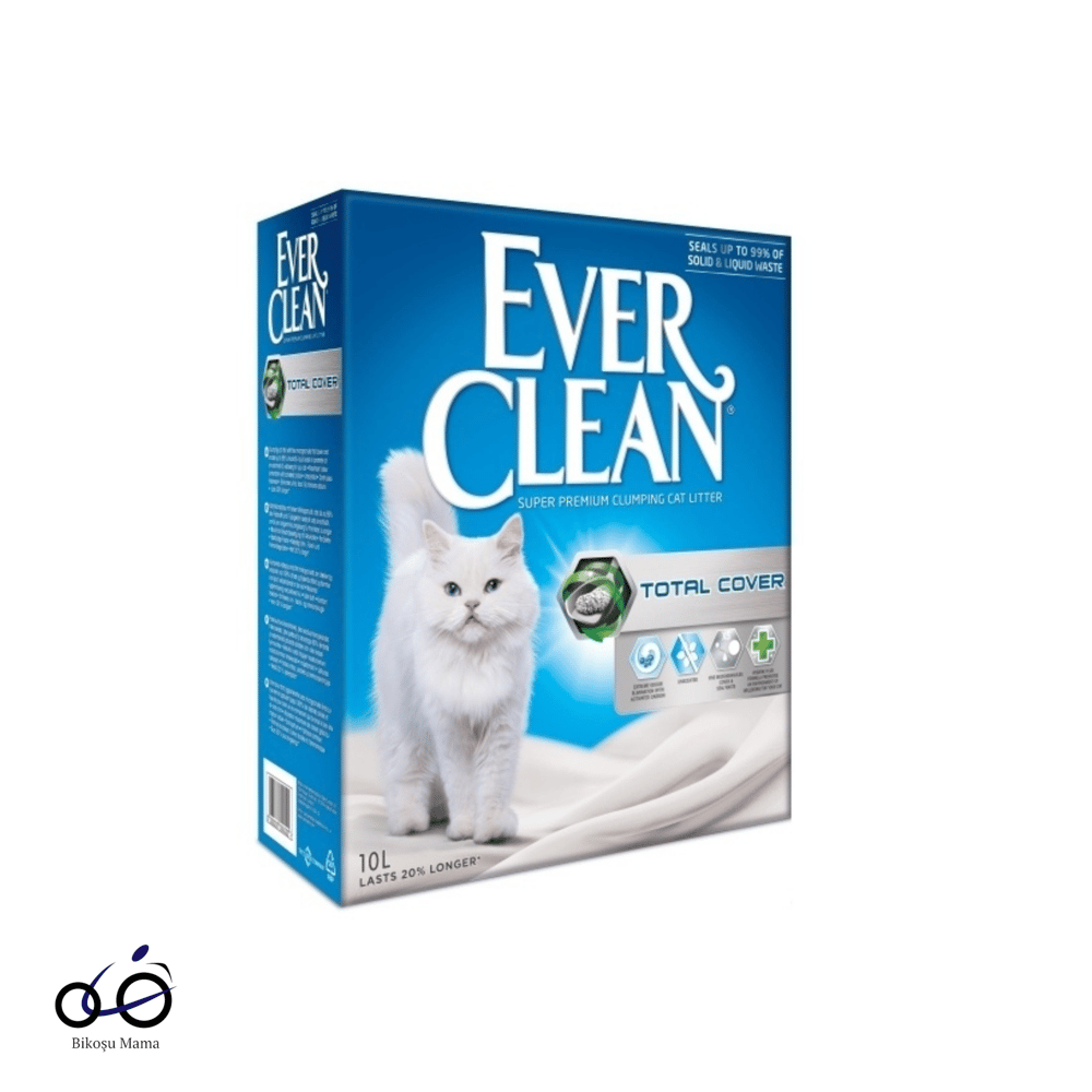 Ever Clean Total Cover Koku Önleyici Kedi Kumu 10L