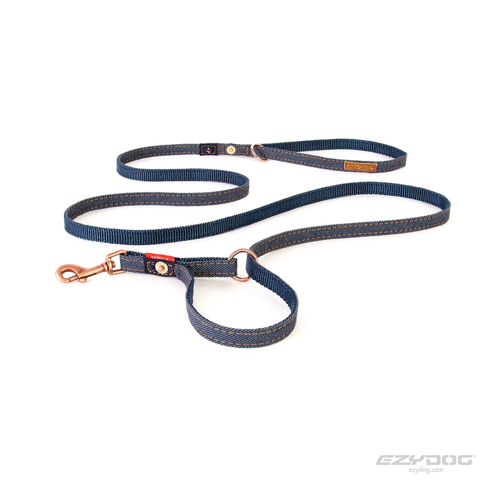 Ezydog Vario 4 Lite Çok Fonksiyonlu Gezdirme Tasması 12 mm 185cm