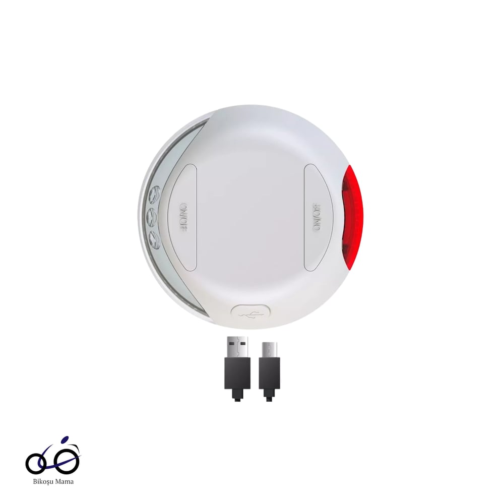Flexi Gri Led Işık Sistemli Tasma Aksesuarı
