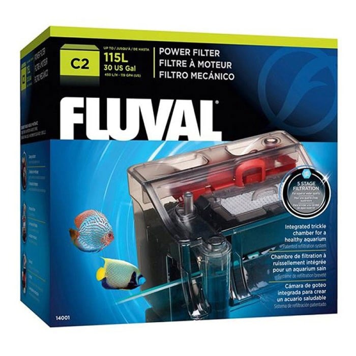  Fluval C2 115L Power Askı Akvaryum Filtre