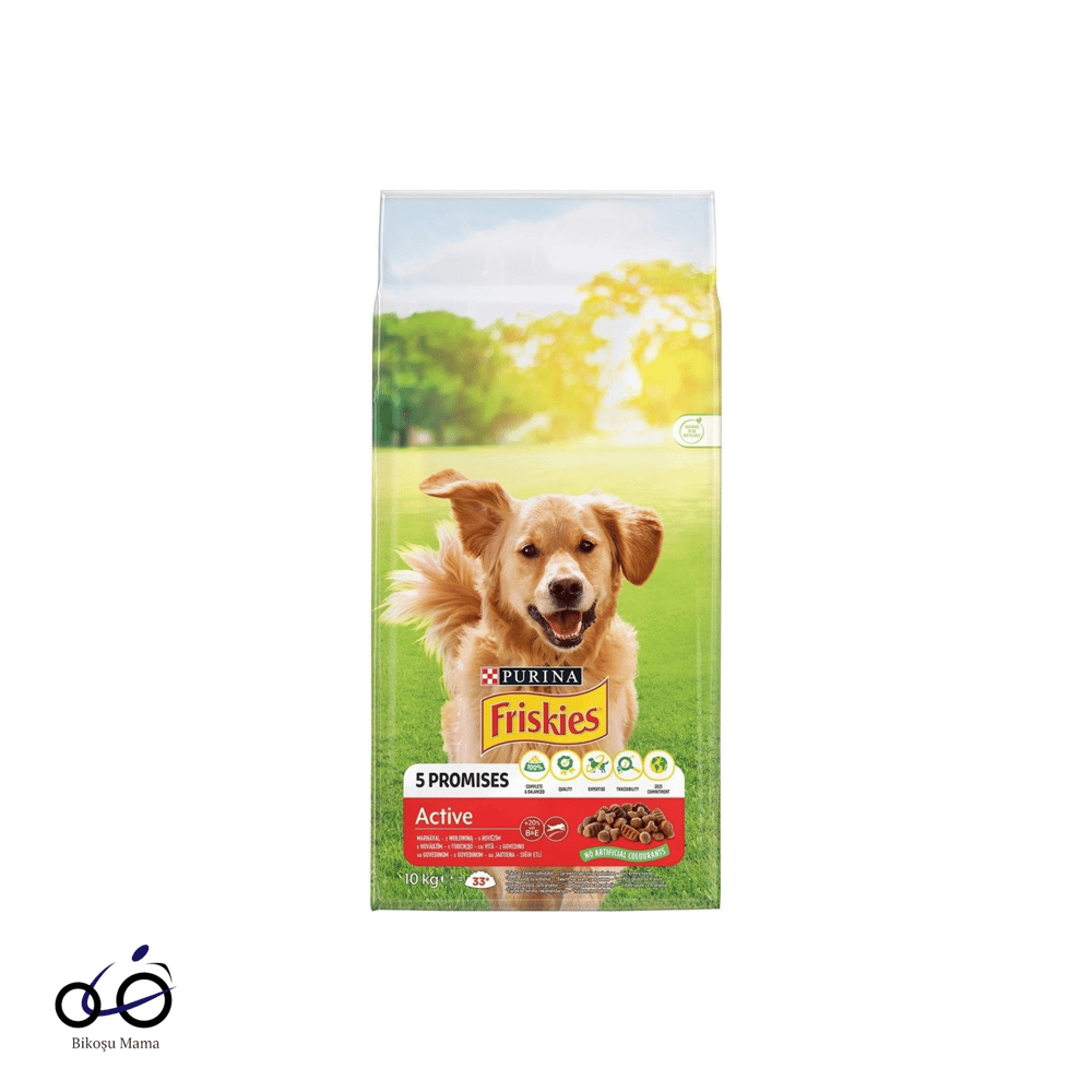 Friskies Sığır Etli Köpek Maması 10kg