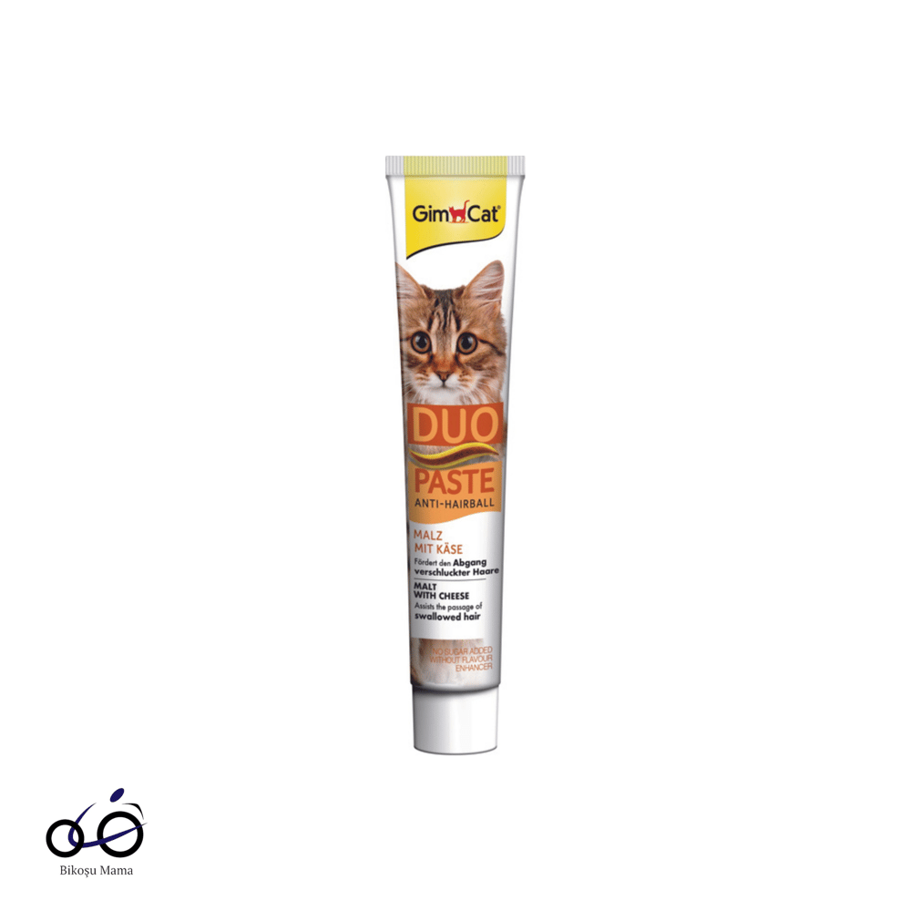 Gimcat Duo Anti-Hairball Peynir Aromalı Kedi Maltı 50gr