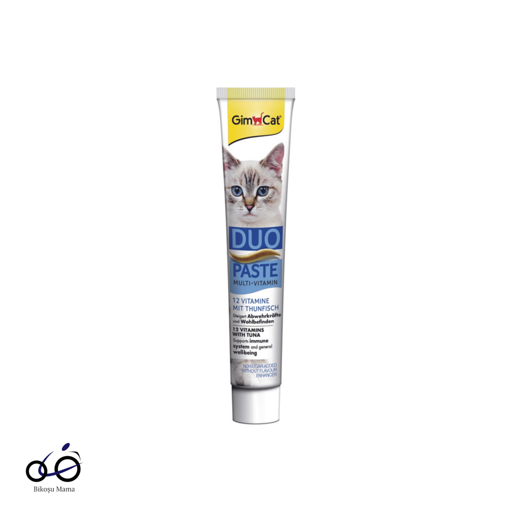 Gimcat Duo Multi-Vitamin 12 Vitaminli Ton Balık Aromalı Kedi Maltı 50gr