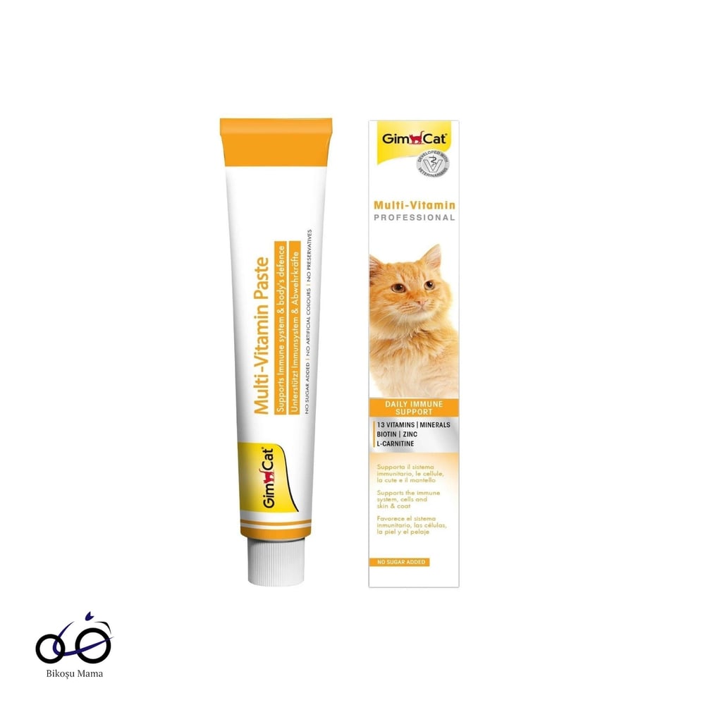 Gimcat Multivitamin Kedi Maltı 100gr
