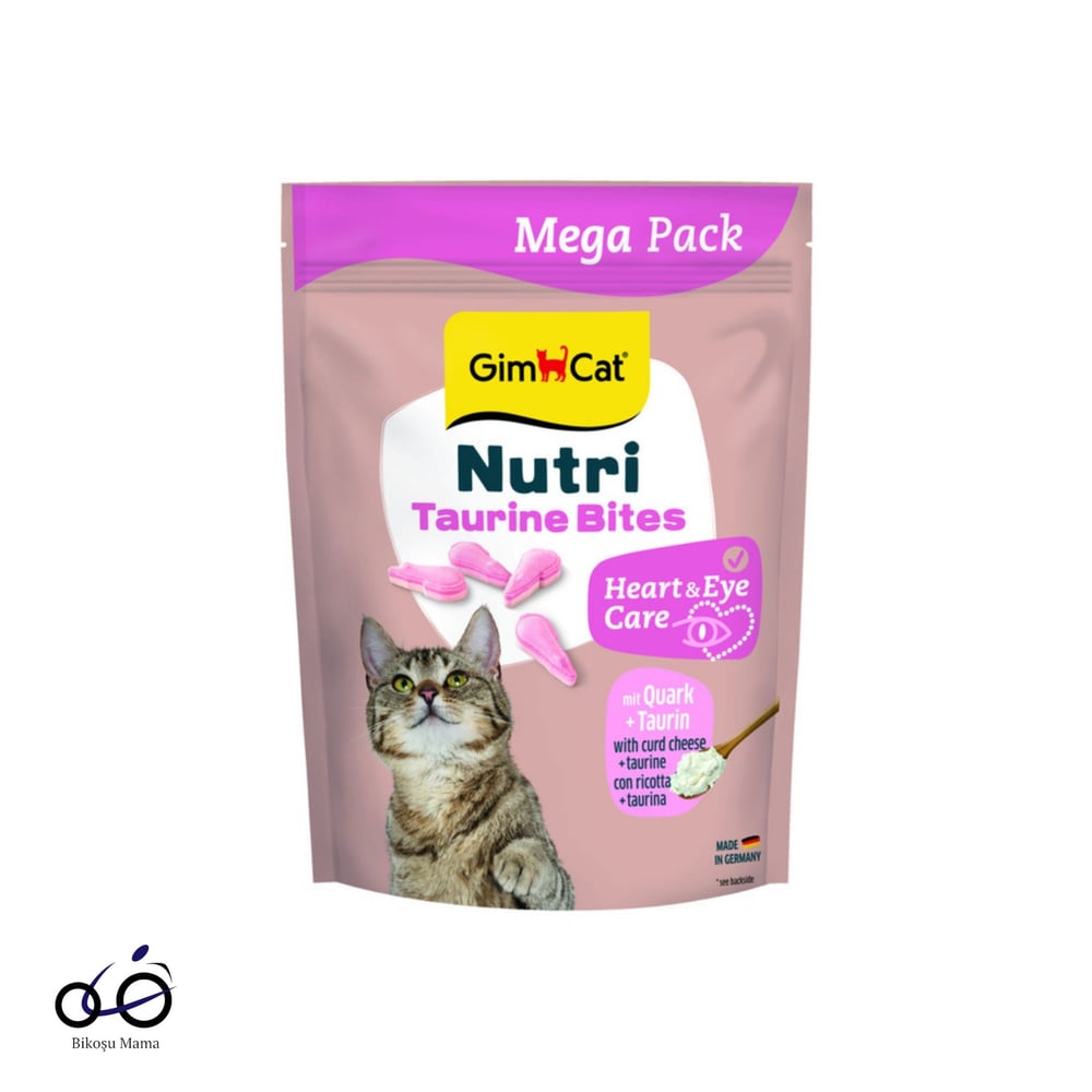 Gimcat Nutri Taurinli Lor Peynirli Kedi Ödülü 425gr