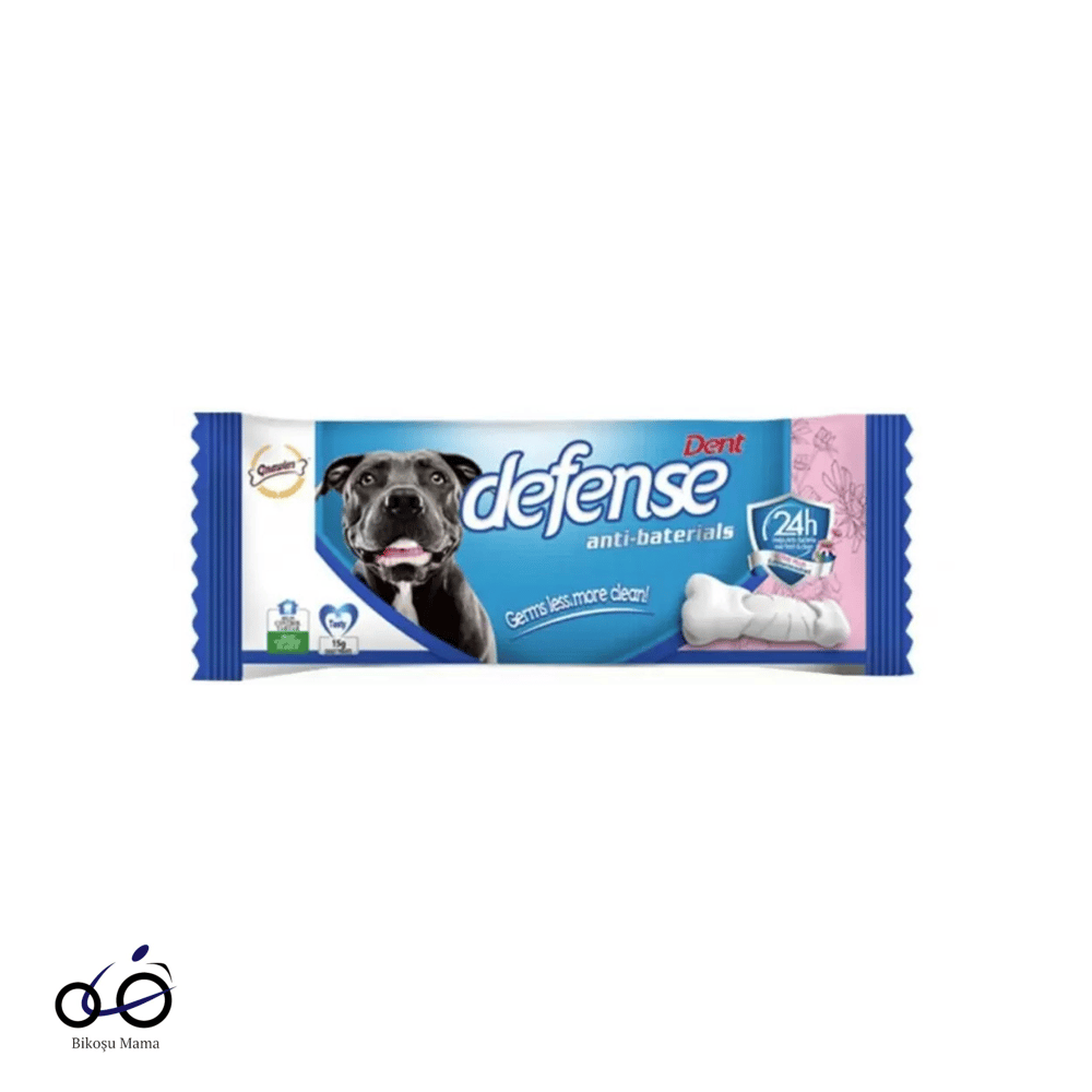 Gnawlers Dent Defense Diş Sağlığı Destekleyen Köpek Ödülü 7,5cm 15gr