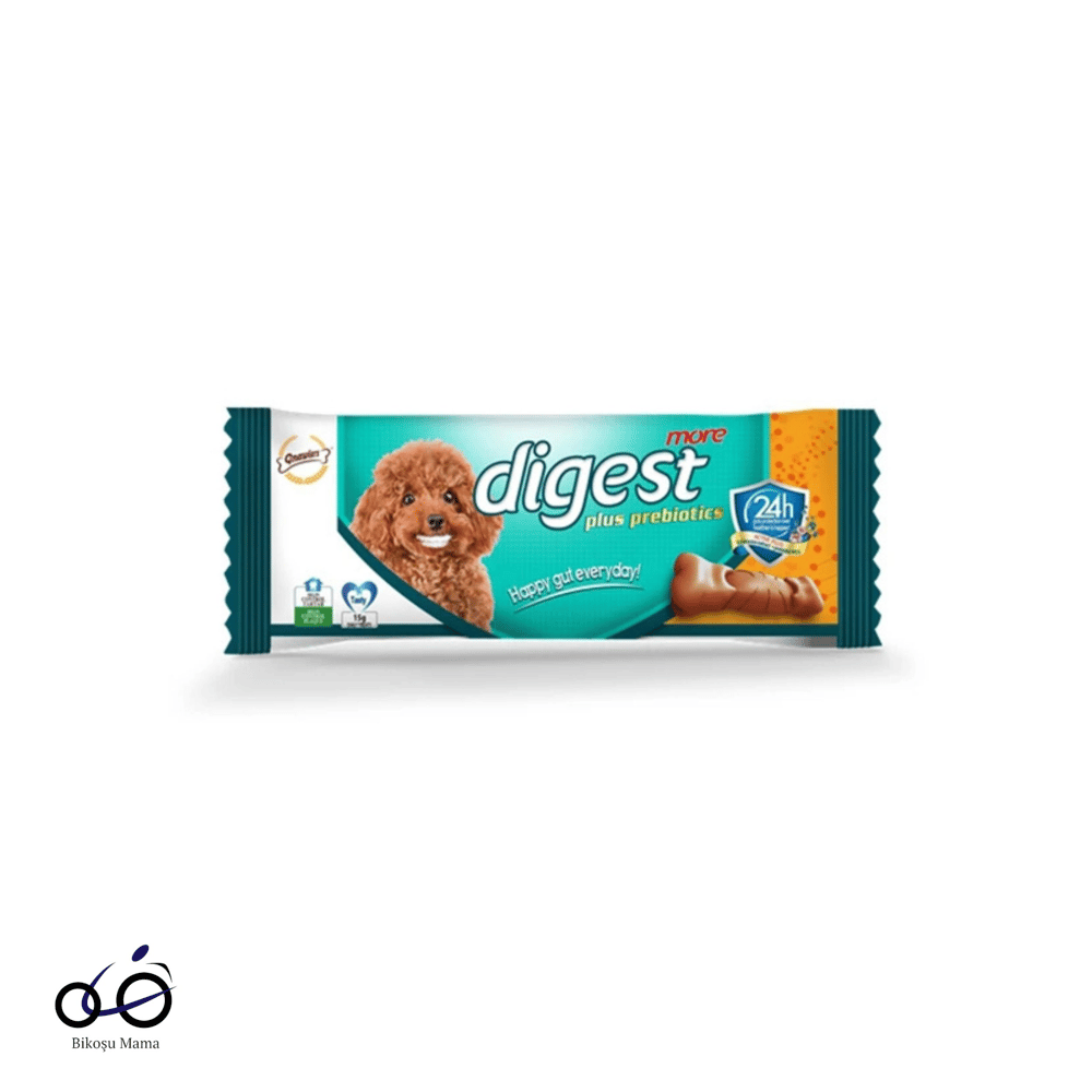 Gnawlers Digest More Diş Sağlığı Destekleyen Köpek Ödülü 7,5cm 15gr