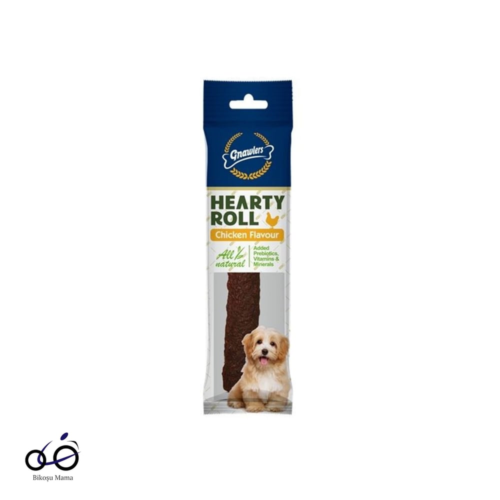 Gnawlers Hearty Roll Tavuk Aromalı Köpek Ödülü 40gr