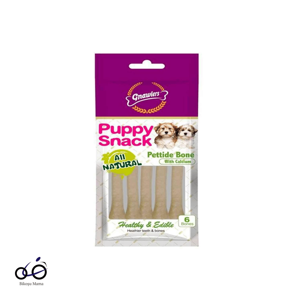 Gnawlers Pettide Kalsiyumlu Köpek Ödülü 6’lı 40gr