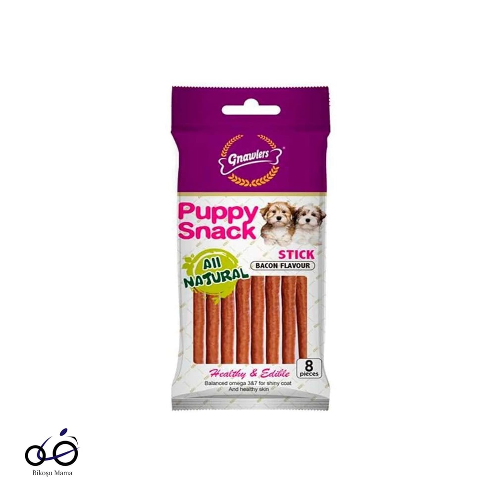 Gnawlers Stick Pastırma Aromalı Köpek Ödül Çubuğu 8'li Paket