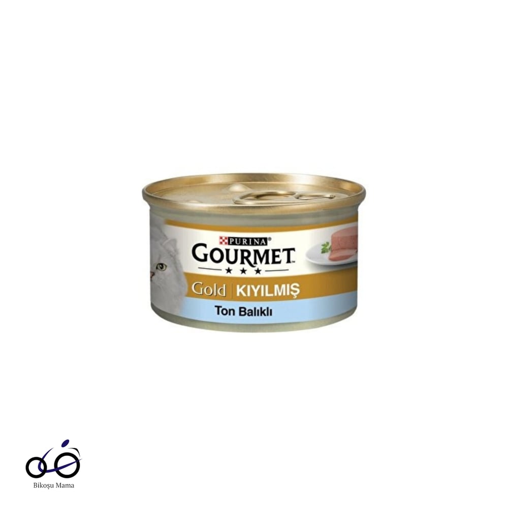 Gourmet Gold Kıyılmış Ton Balıklı Kedi Konservesi 85gr