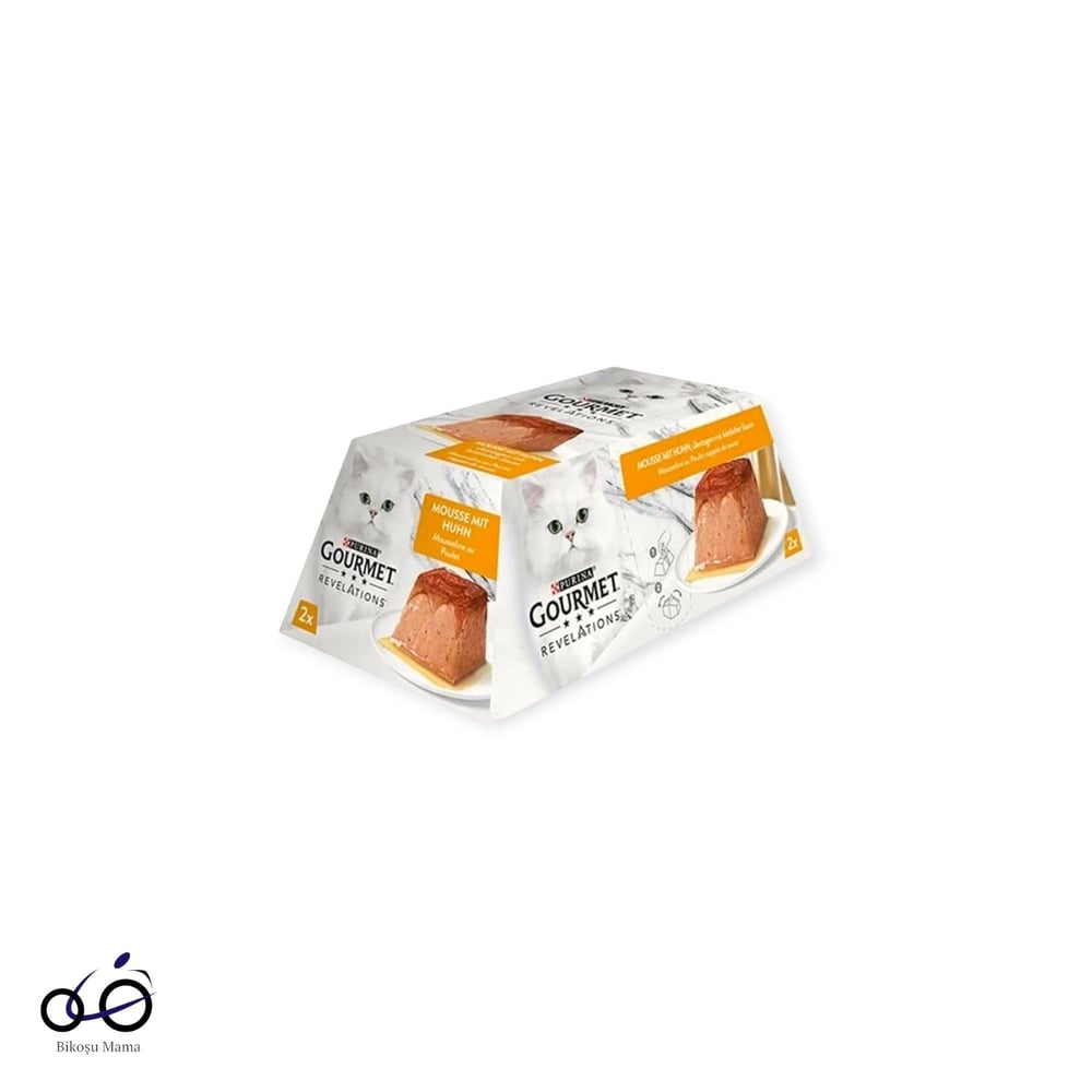 Gourmet Revelations Tavuklu Kedi Konservesi 2X57grX12 ADET | Kedi Konserve Mamaları   Gourmet Revelations Tavuklu Kedi Konservesi 2X57grX12 ADET