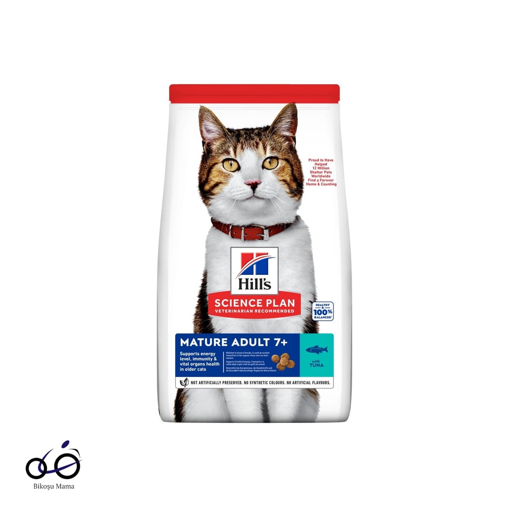 Hill's SCIENCE PLAN 7+ Ton Balıklı Yaşlı Kedi Maması 1,5kg
