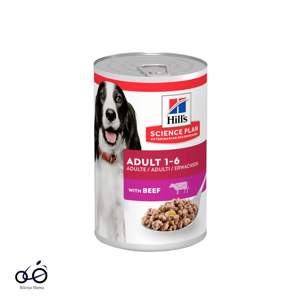 Hill's SCIENCE PLAN Biftekli Yetişkin Köpek Konservesi 370gr