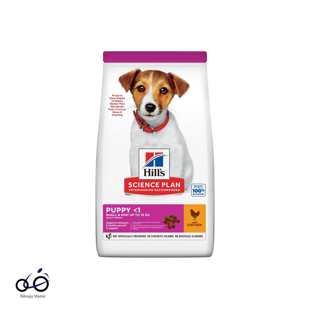 Hill's SCIENCE PLAN Healthy Development Tavuklu Küçük Irk Yavru Köpek Maması