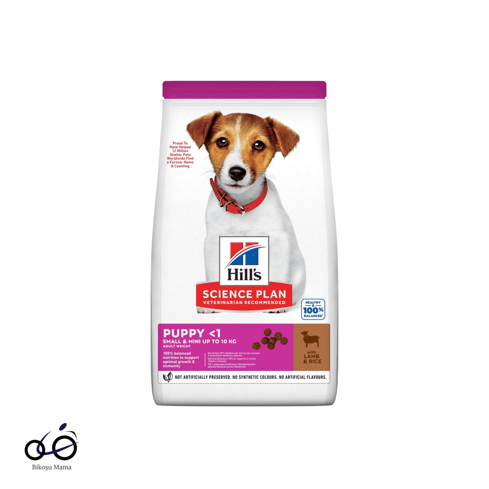 Hill's SCIENCE PLAN Kuzulu Küçük Irk Yavru Köpek Maması