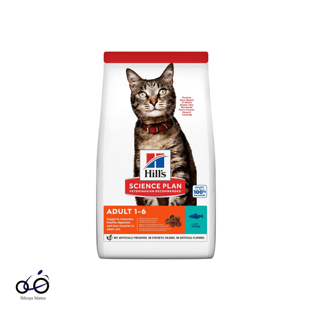 Hill's SCIENCE PLAN Optimal Care Ton Balıklı Yetişkin Kedi Maması 1,5kg